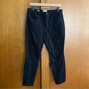 Universal Thread 12 SHORT High Rise Skinny Black Jeans